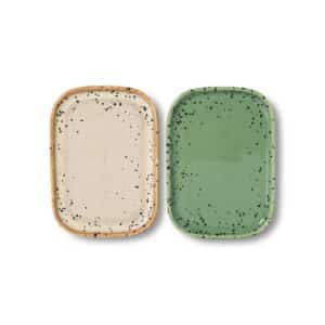 Small trays - Crayon