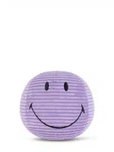 Smiley Corduroy - 13cm - Dark Purple