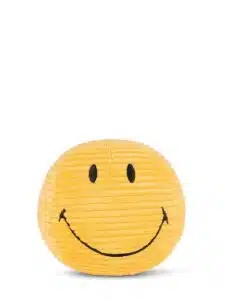 Smiley Corduroy - 13cm - Yellow
