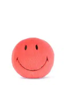 Smiley Fuzzy - 13 cm - Bright Coral