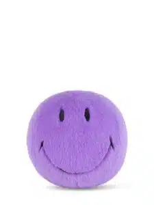 Smiley Fuzzy - 13 cm - Bright Purple