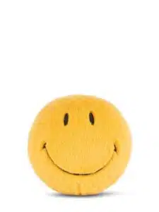 Smiley Fuzzy - 13 cm - Yellow