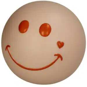 Smiley LED Lamp - Roze