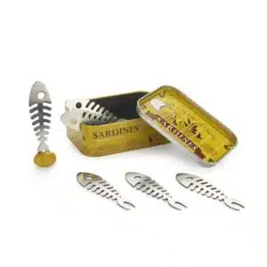 Snack fork Conserverie Sardines