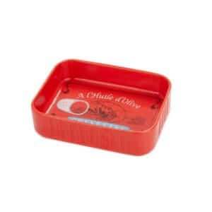 Snack tray Conserveie Crevettes - Red