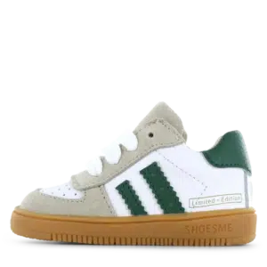 Sneaker - Beige/Green