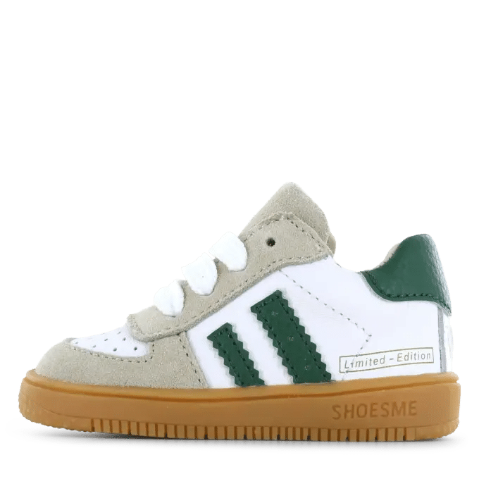 Sneaker - Beige/Green