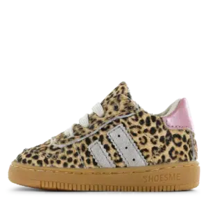 Sneaker - Leopard Cognac