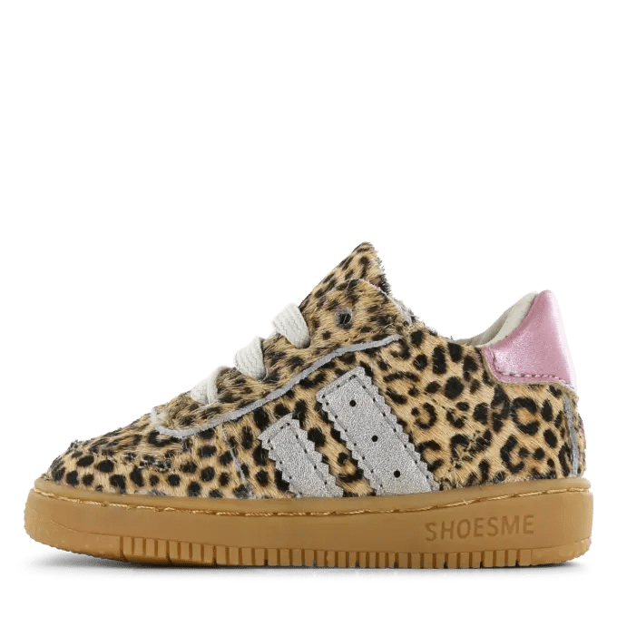 Sneaker - Leopard Cognac