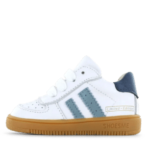 Sneaker - White/Blue