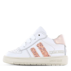 Sneaker - White/Peach