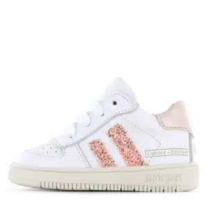 Sneaker - White/Peach