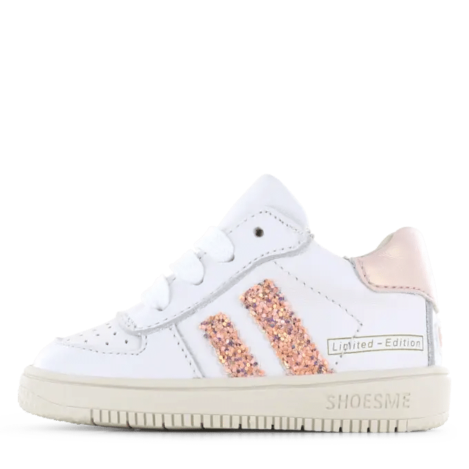 Sneaker - White/Peach