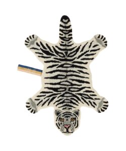 Snow Tiger rug