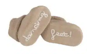 Sock 'Dancing feet' - Beige