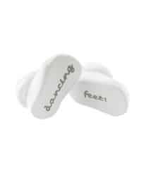 Sock 'Dancing feet' - White