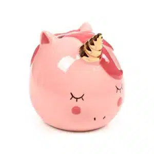 Spaarpot Eenhoorn roze