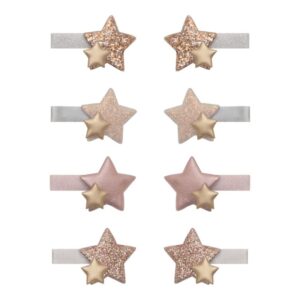 Sparkle Star Mini Clips