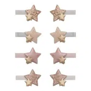 Sparkle Star Mini Clips