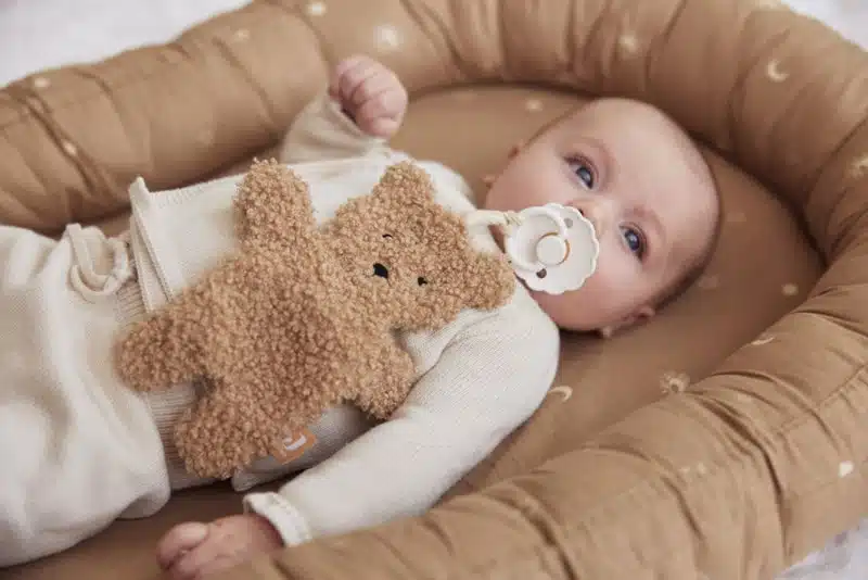 Speendoekje Teddy Bear - Biscuit