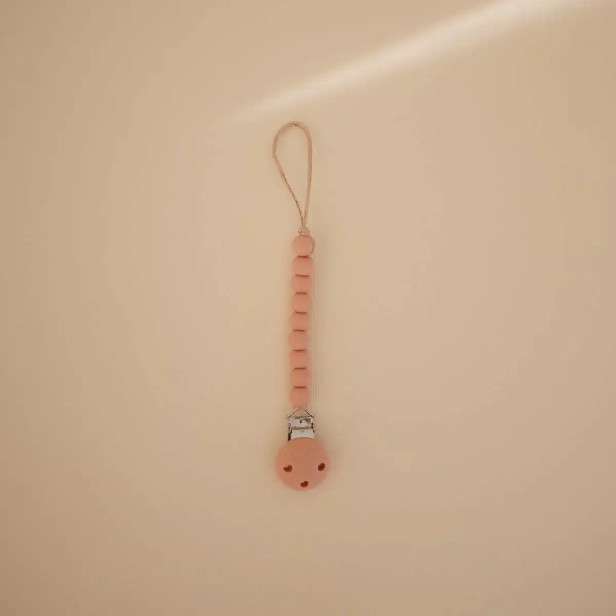 Speenketting Hera - powder pink