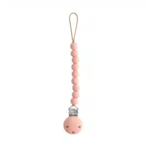 Speenketting Hera - powder pink
