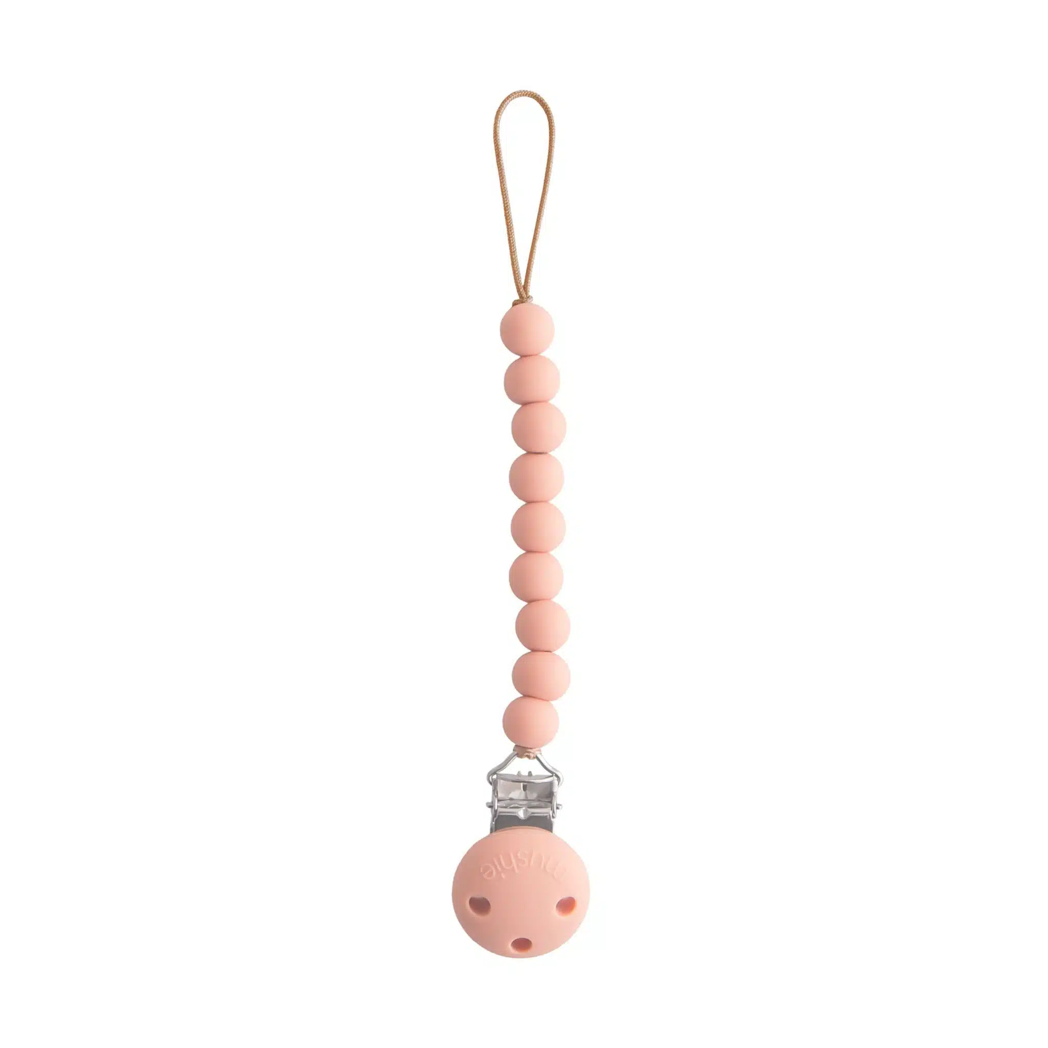 Speenketting Hera - powder pink