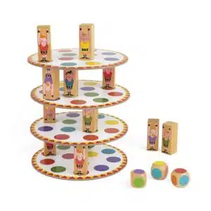 Spel - Acrobaten toren