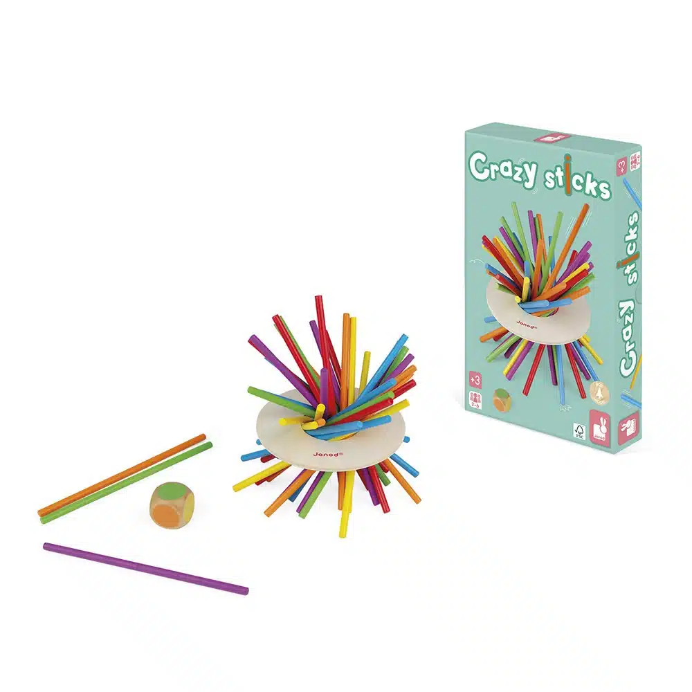 Spel - Crazy sticks