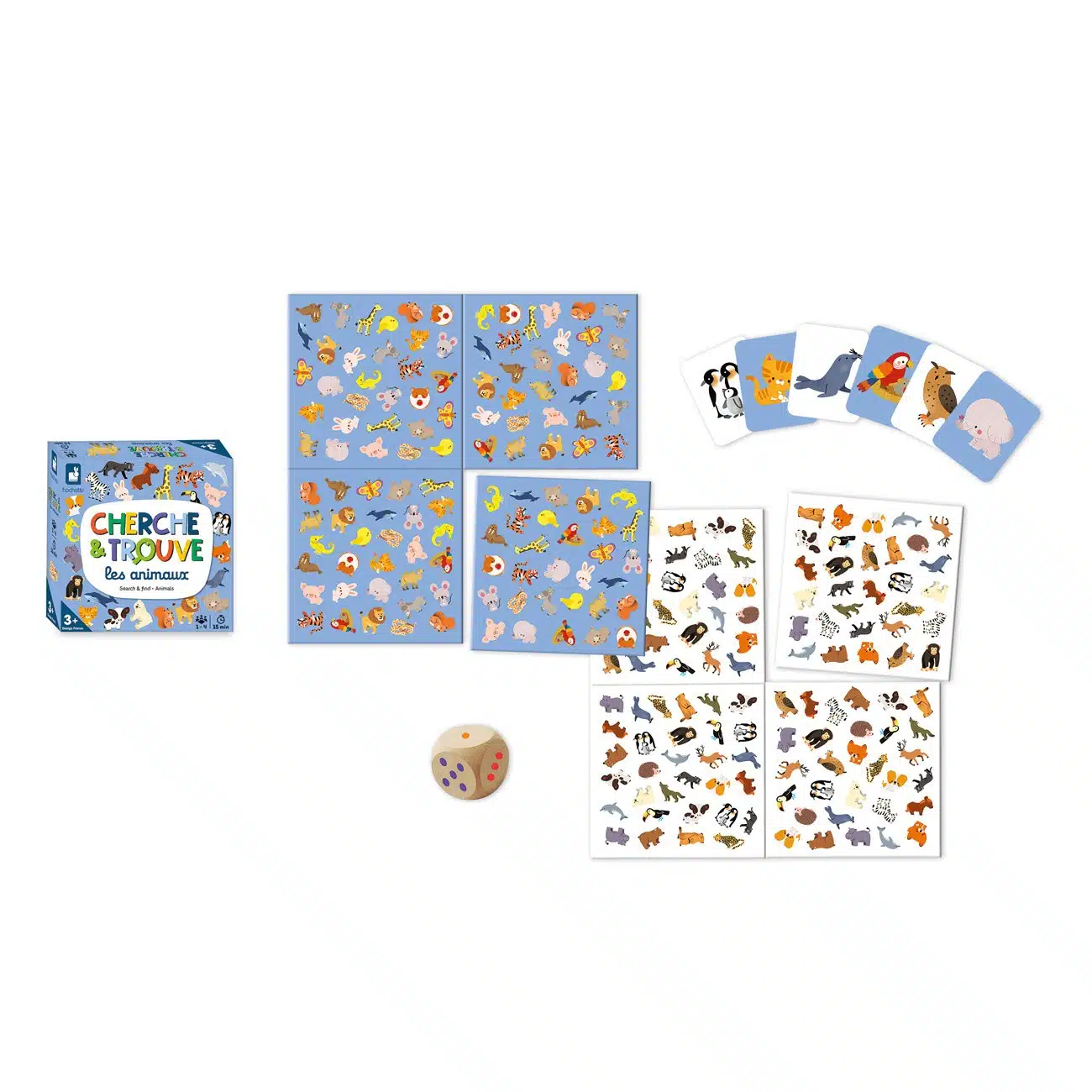 Spel - Zoek en Vind - Dieren