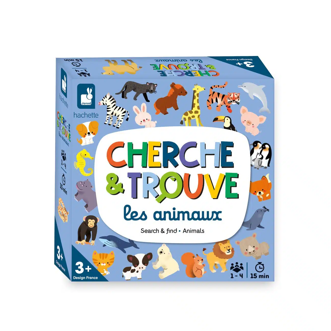 Spel - Zoek en Vind - Dieren