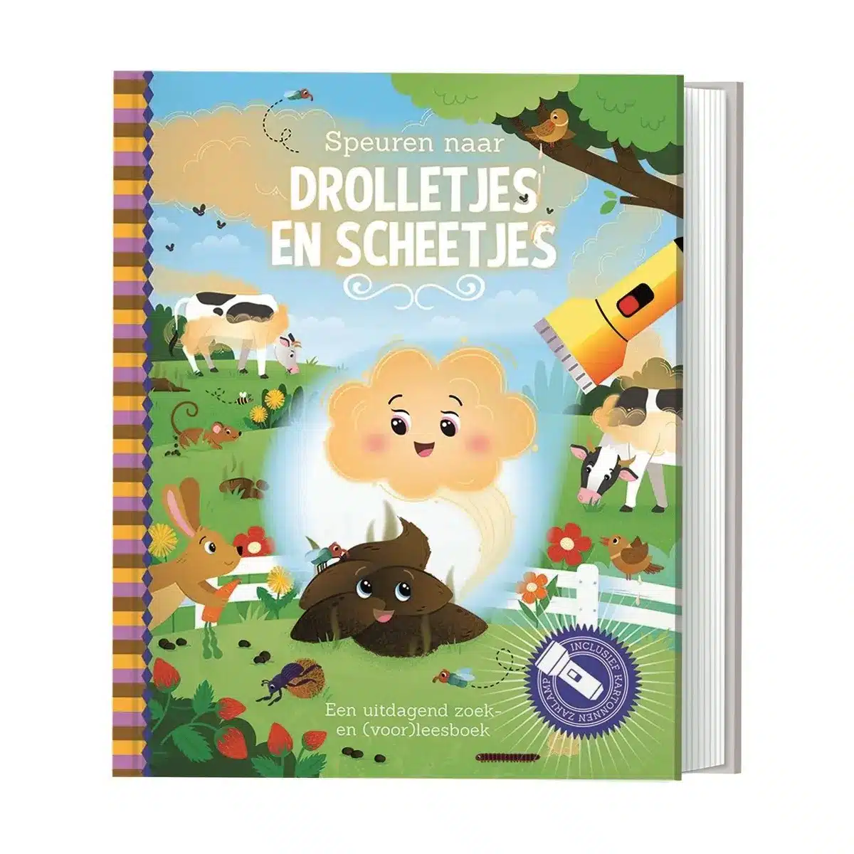 Speuren naar drolletjes en scheetjes