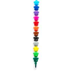 Stack of Stars Stacking Crayons