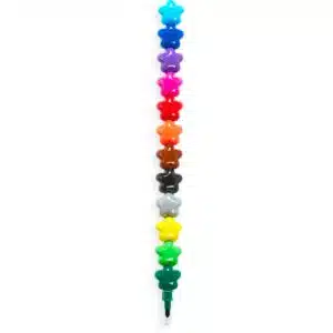 Stack of Stars Stacking Crayons