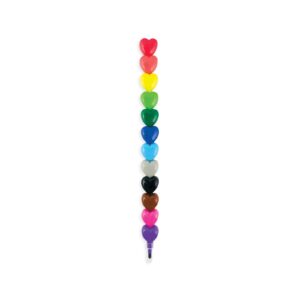 Stacking Crayons - Heart to Heart