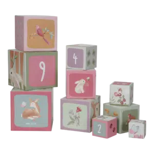 Stapelblokken - Fairy Garden