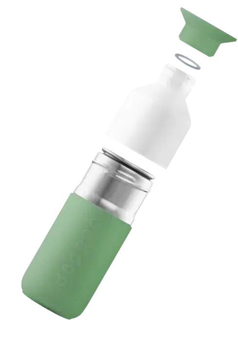 Steel Fresh Green- 350ml