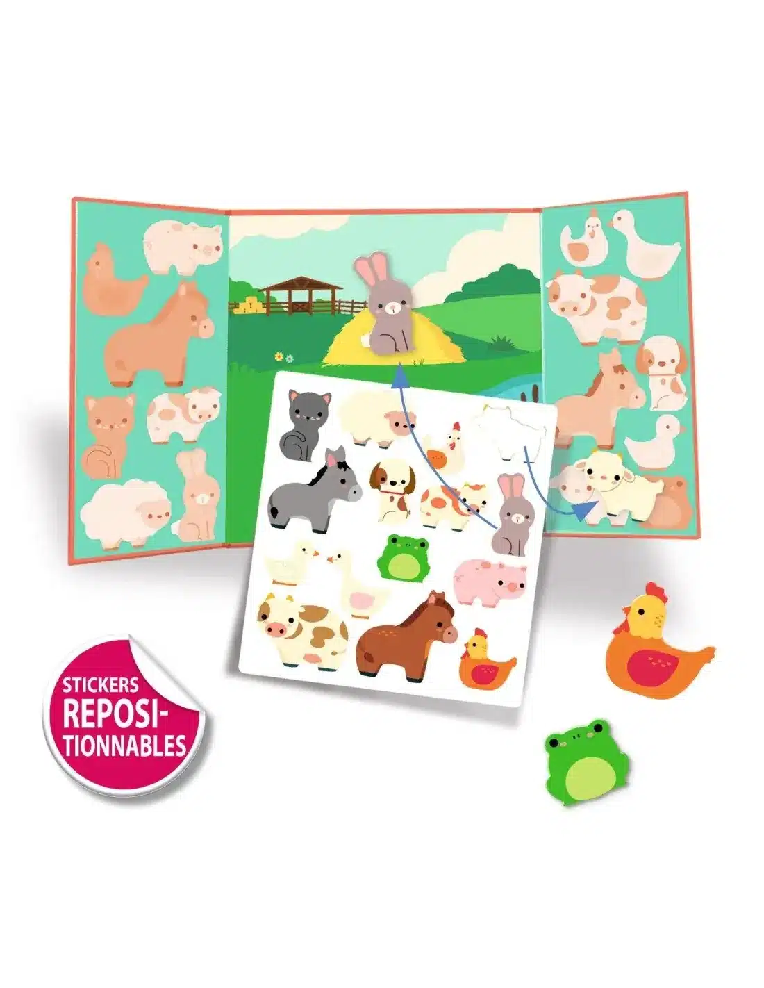Stickers Boerderijdieren