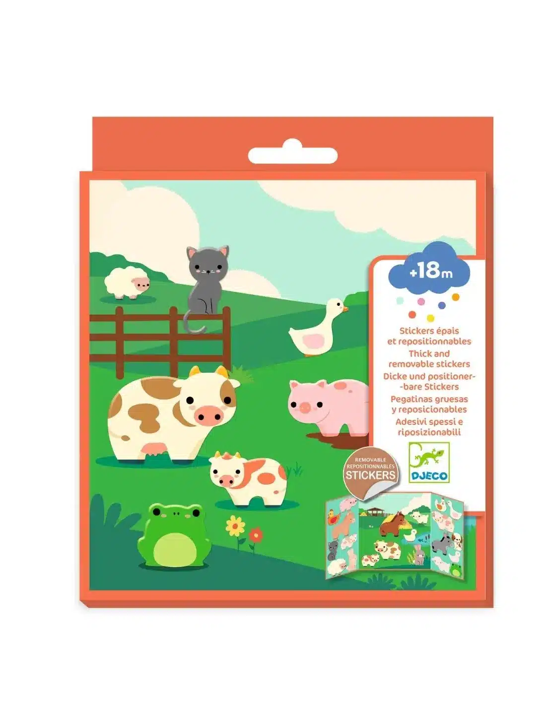 Stickers Boerderijdieren