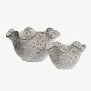 Stoneware bowl L
