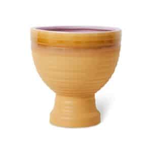 Stoneware planter - Caramel