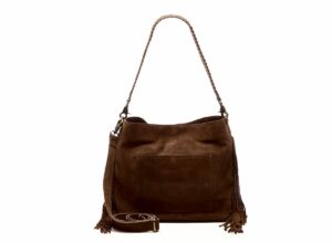 Suede Stormy Fringes Big Cacao