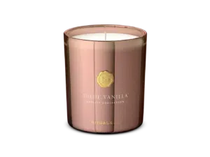 Suede Vanilla Scented Candle 360g