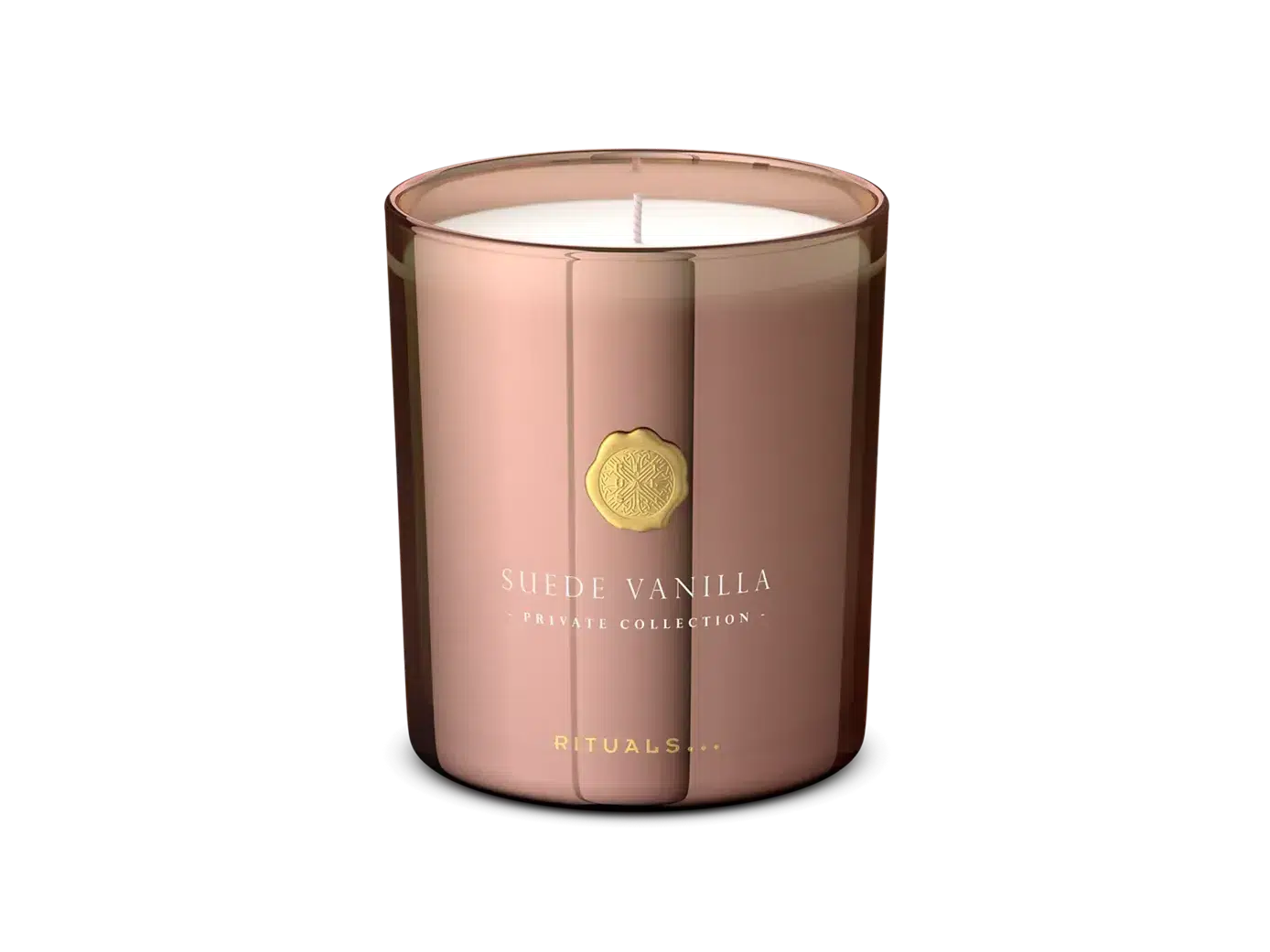 Suede Vanilla Scented Candle 360g