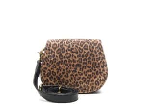Susy Saddle Bag Leopard