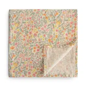 Swaddle 120 x 120cm Pastel Blooms