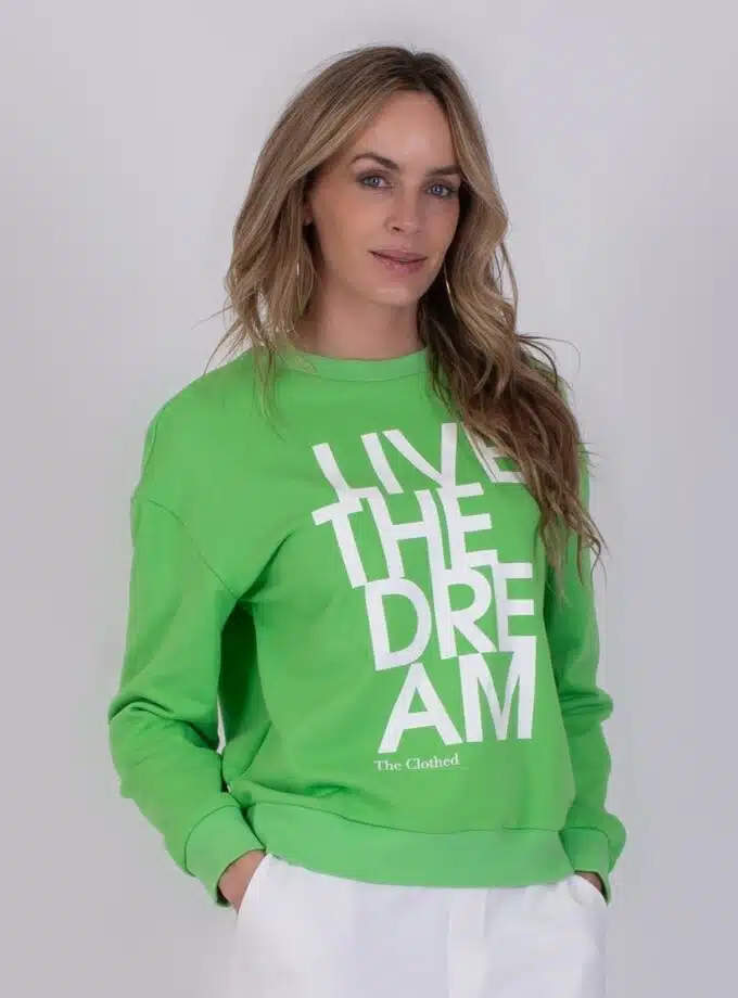 Sweater Capri - Sea Green