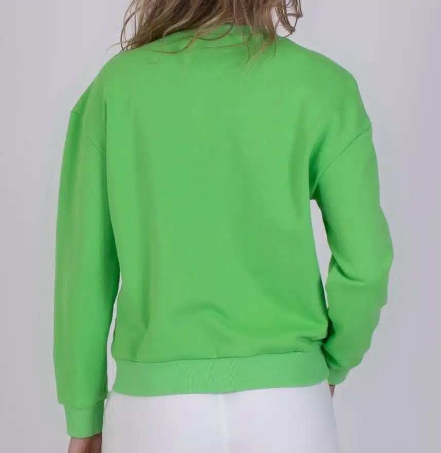 Sweater Capri - Sea Green