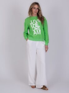 Sweater Capri - Sea Green