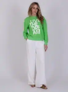 Sweater Capri - Sea Green